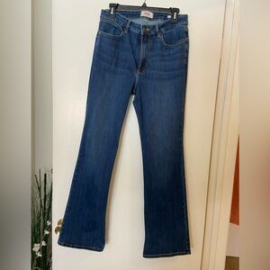 WRANGLER women’s dark boot cut jeans